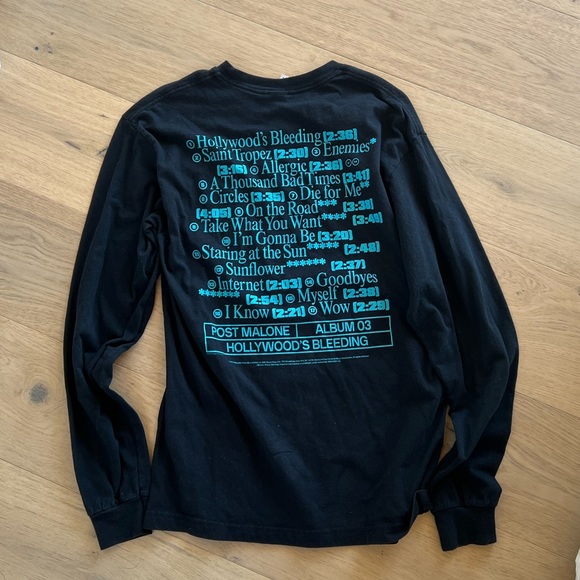 post malone authentic tour merch - Picture 2 of 2